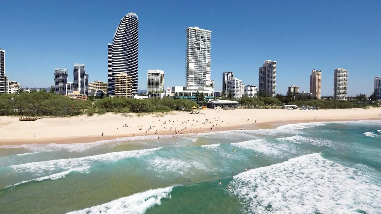 2 Bedroom Luxurious Family Next To Pacific Fair - Broadbeach Gc22 غولد كوست
