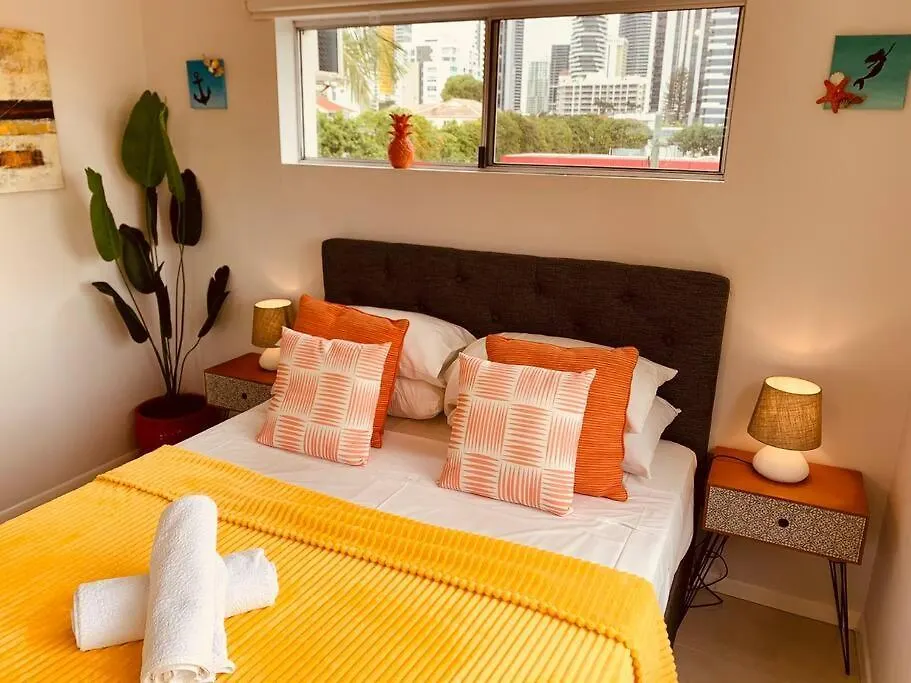 דירה Broadbeach, Stylish Close To Everything