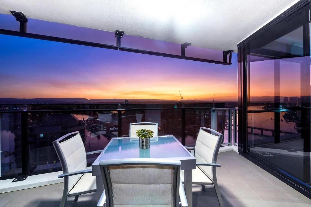 Apartamento Circle On Cavill - 2 Bedroom Ocean View Units Gold Coast