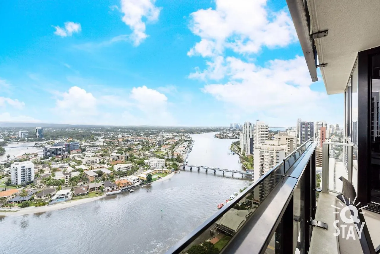 Circle On Cavill - 2 Bedroom Ocean View Units Apartamento Gold Coast