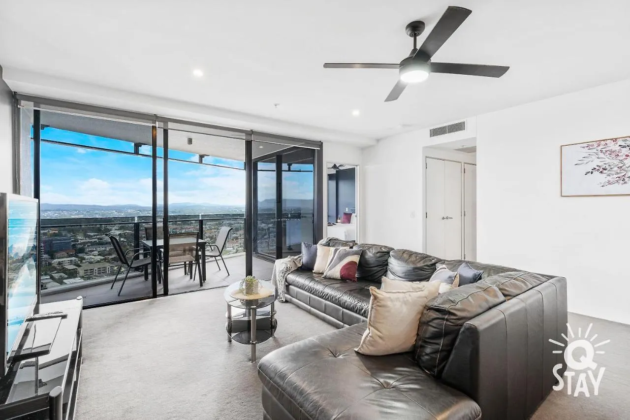 Apartamento Circle On Cavill - 2 Bedroom Ocean View Units Gold Coast