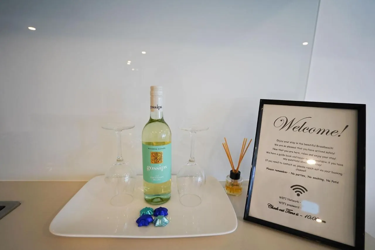 公寓 Oracle Broadbeach With Amazing Ocean Views! *