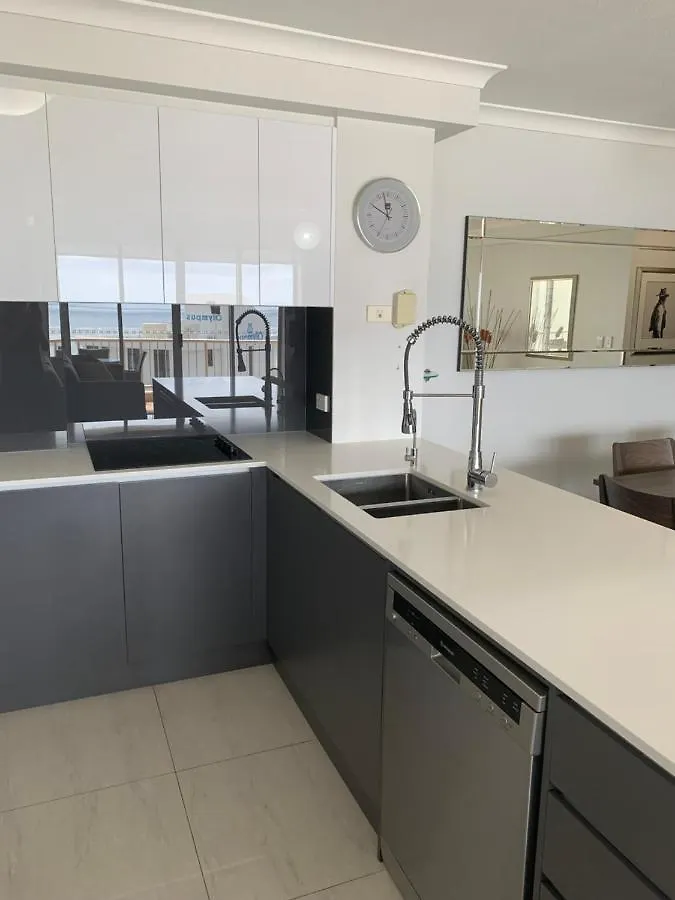 Stunning 2 Bedroom Ocean View Apartmán Gold Coast