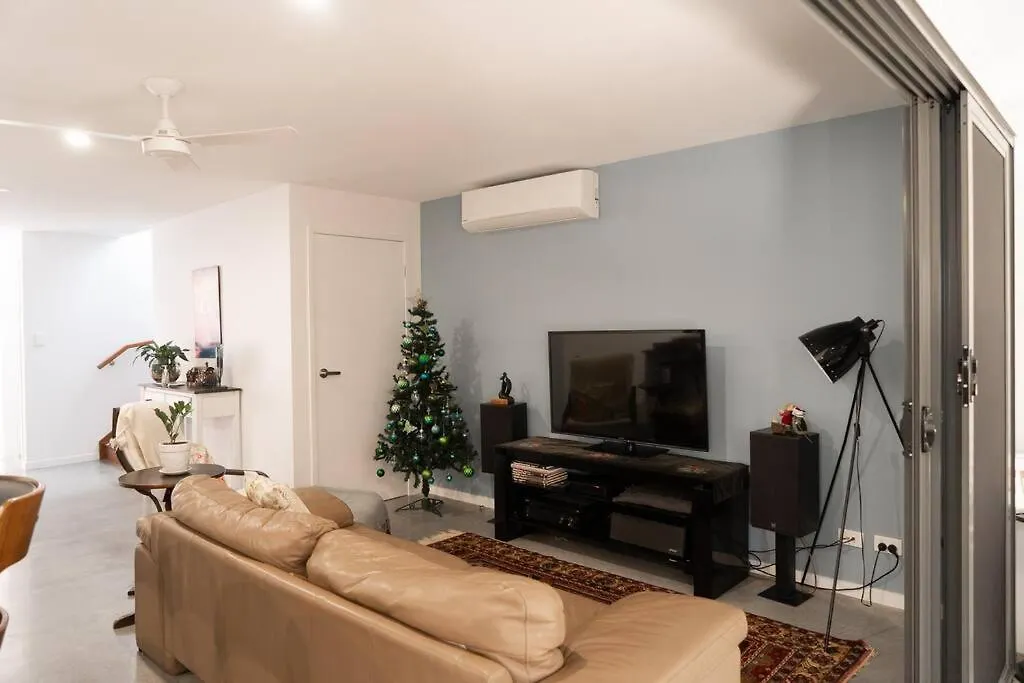 Modern Palm Getaway To Whole Family Ferienhaus Gold Coast