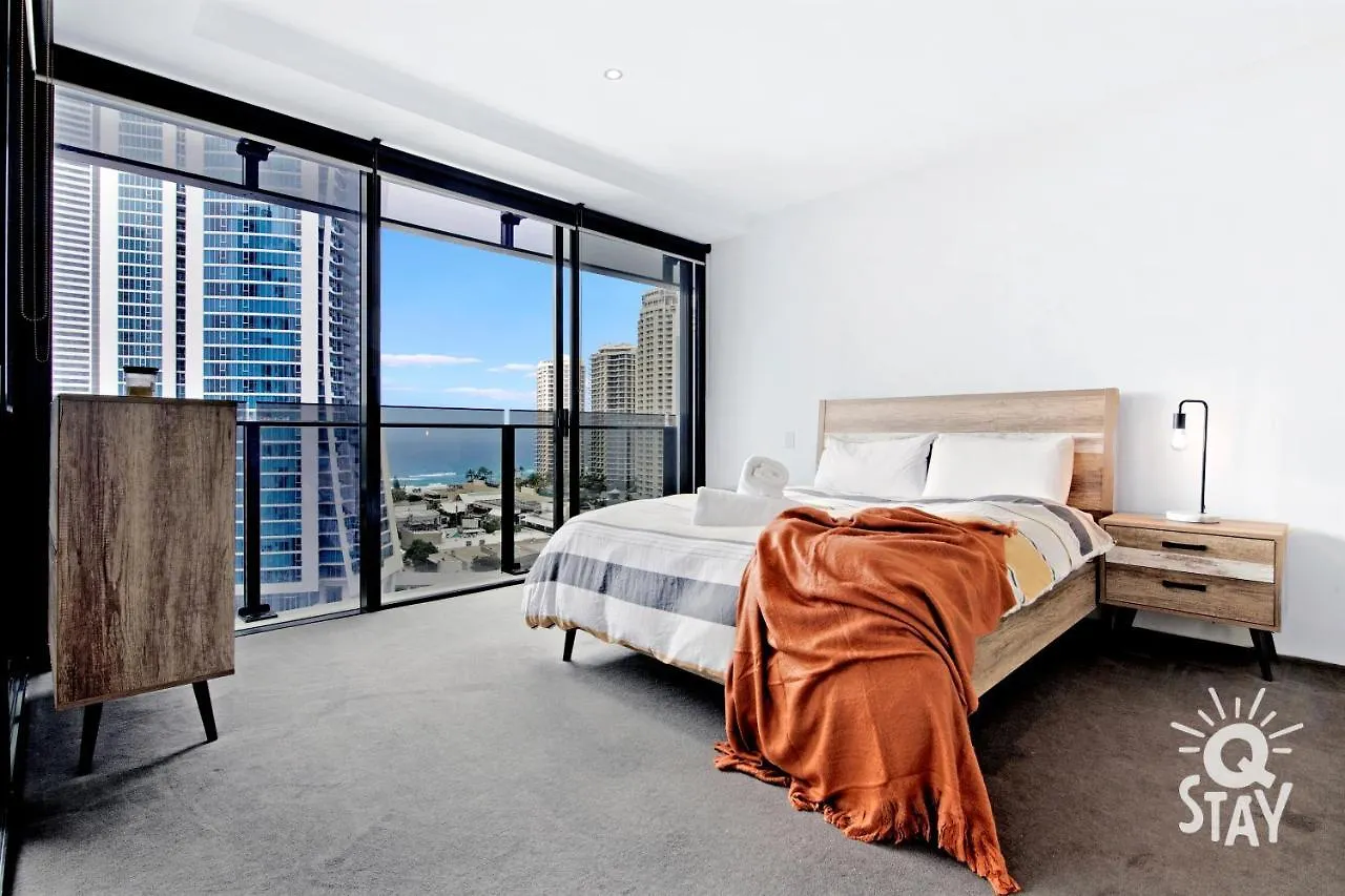 Apartamento Circle On Cavill - 2 Bedroom Ocean View Units Gold Coast