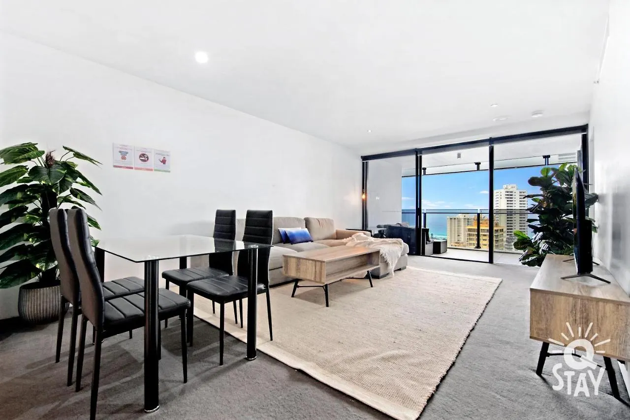 Apartamento Circle On Cavill - 2 Bedroom Ocean View Units Gold Coast