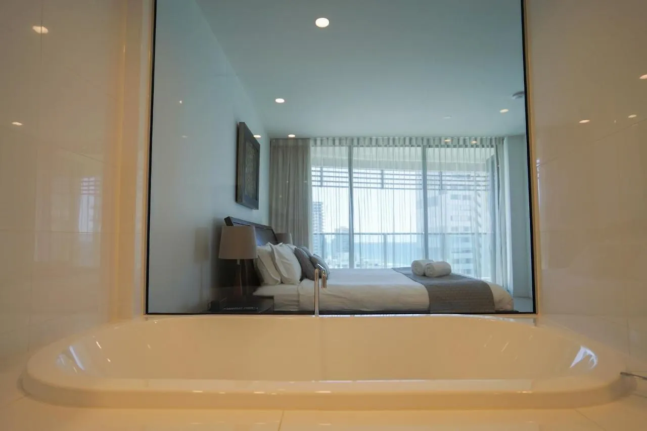 公寓 Oracle Broadbeach With Amazing Ocean Views!