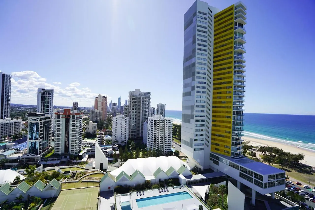 Oracle Broadbeach With Amazing Ocean Views! 公寓
