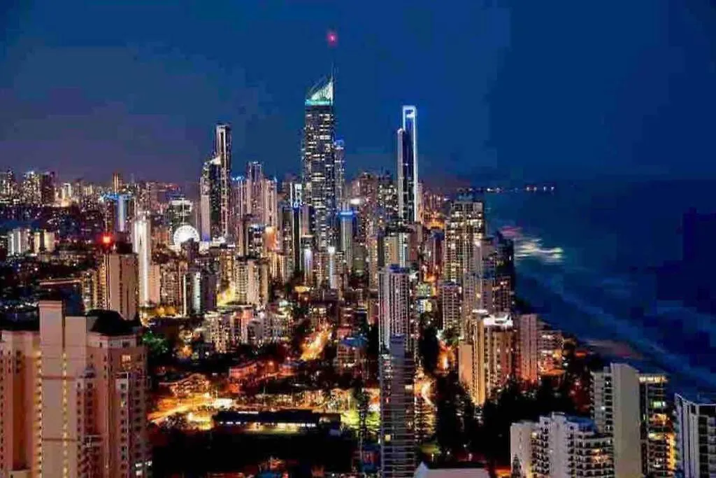 Sea Views Broadbeach Lejlighed
