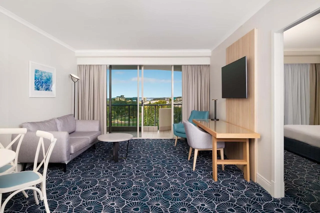 The Sebel Twin Towns Hotell Guldkusten