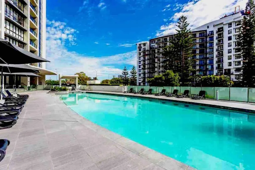 Lejlighed Sea Views Broadbeach *