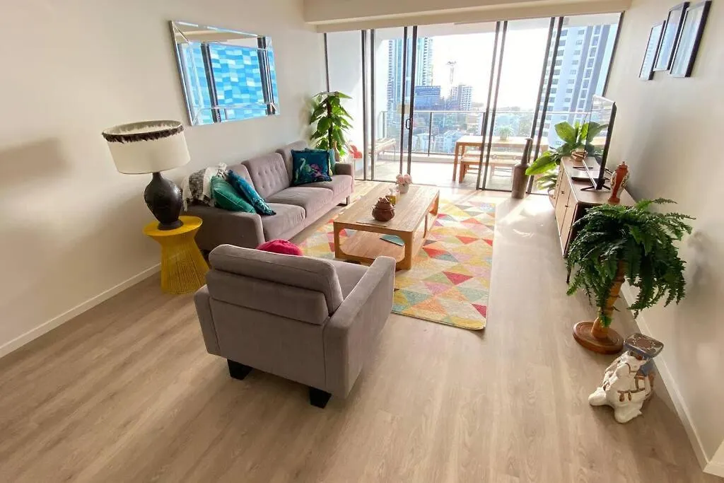 Lejlighed Sea Views Broadbeach *