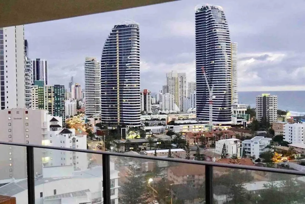 Sea Views Broadbeach Lejlighed