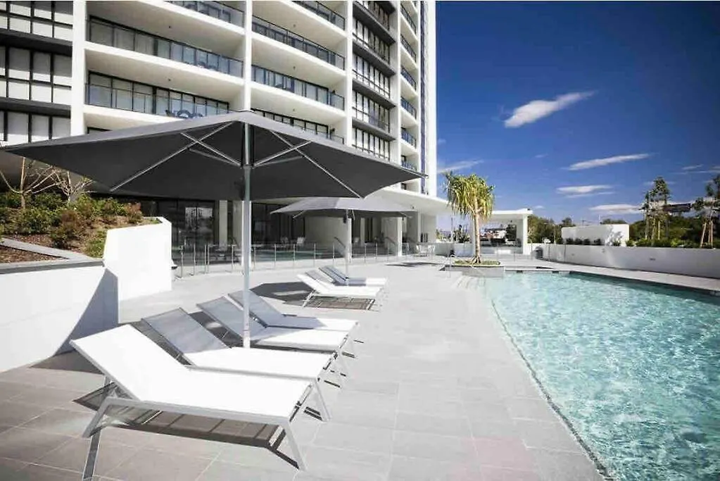 Sea Views Broadbeach Lejlighed *