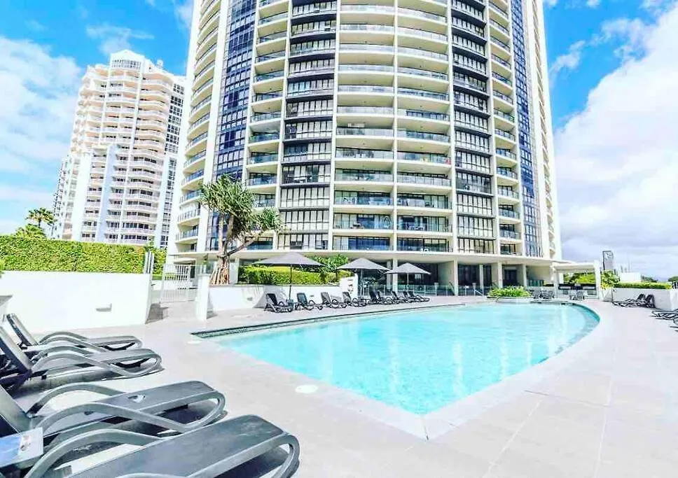 Sea Views Broadbeach Lejlighed *