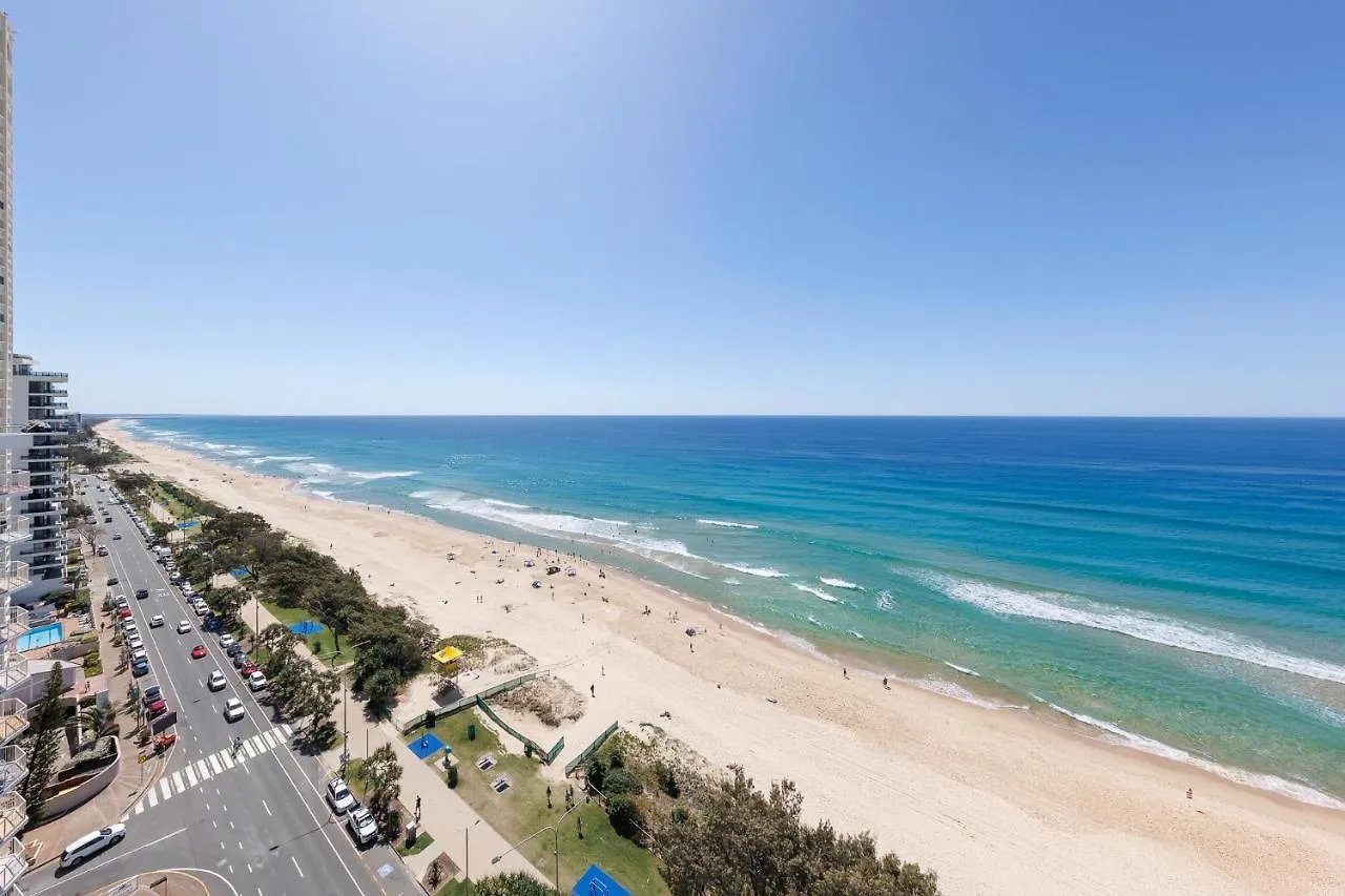 Apartmanhotel Meriton Surfers Paradise