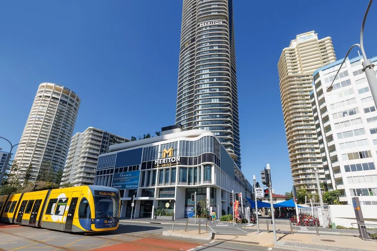 Apartmanhotel Meriton Surfers Paradise Gold Coast