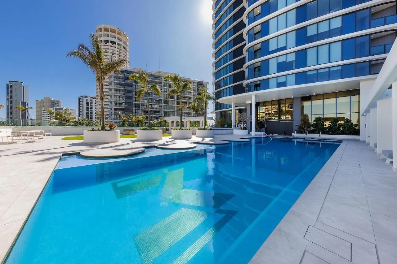 Meriton Surfers Paradise Apartmanhotel Gold Coast