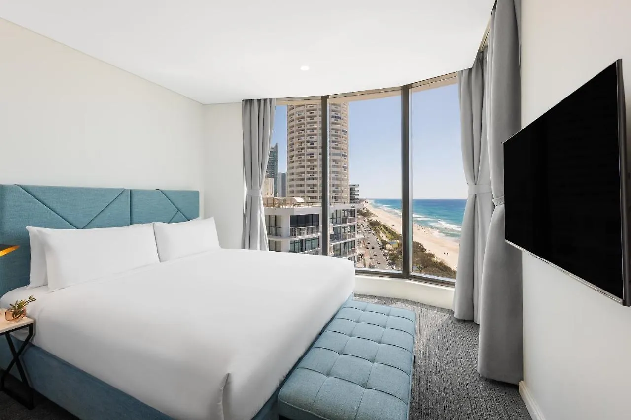 Meriton Surfers Paradise Apartmanhotel Gold Coast