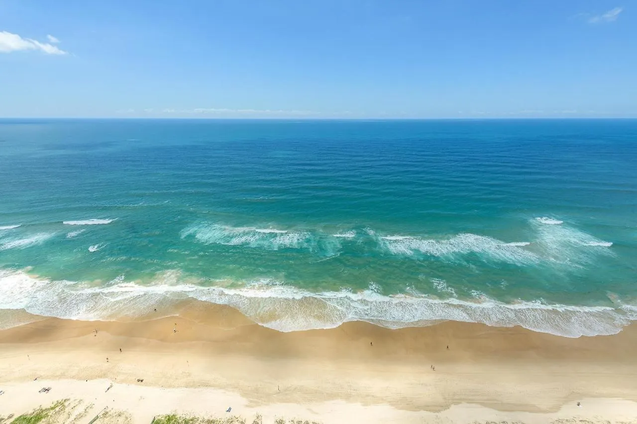 Meriton Surfers Paradise Apartmanhotel Gold Coast