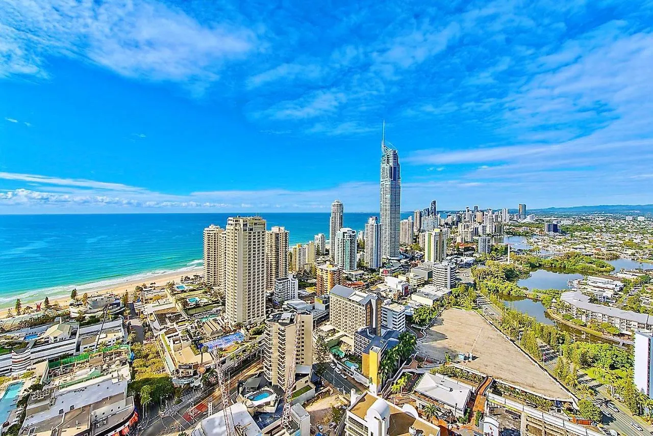 Apartmán Circle On Cavill Surfers Paradise Apartments-holiday Paradise Gold Coast