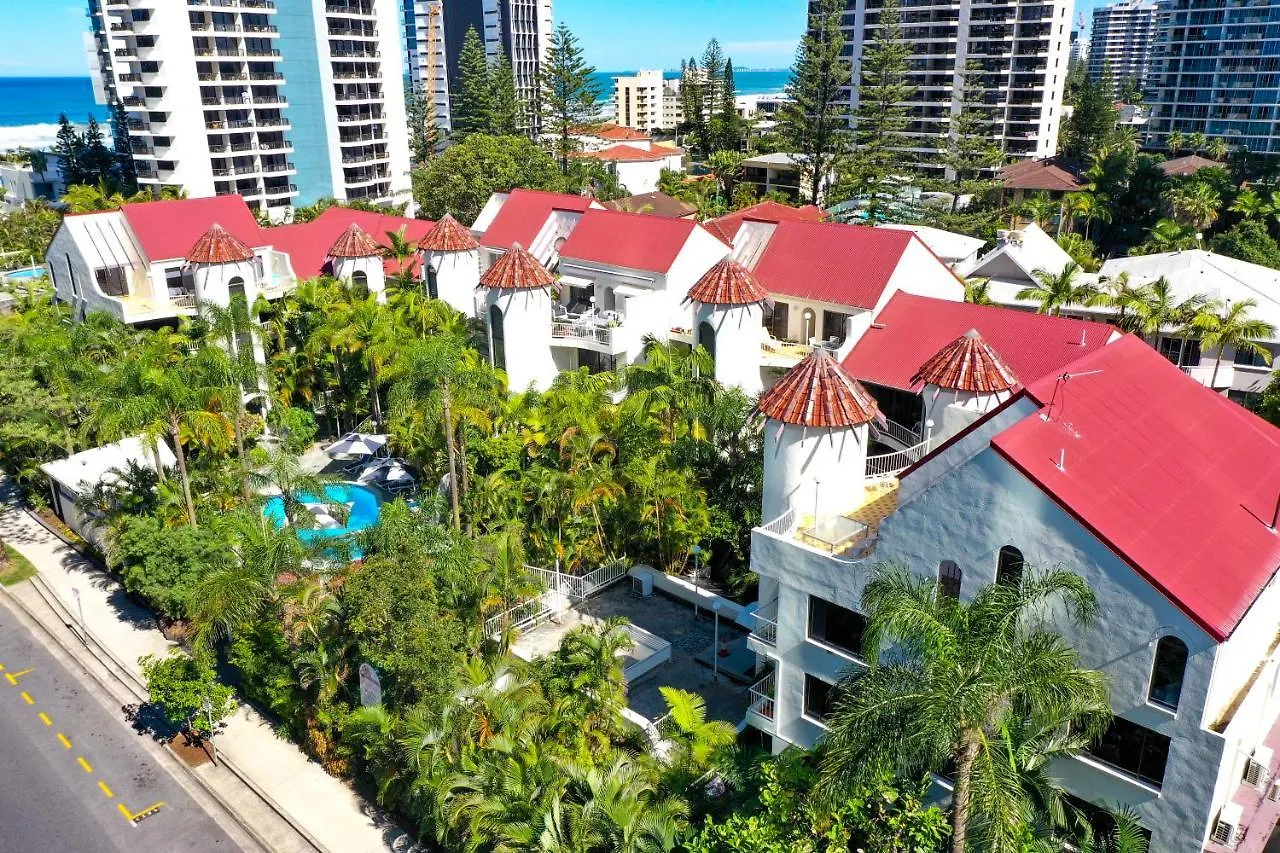 Coco Bella Retreat In Surfers - Sleeps 6-8 Апартаменты *