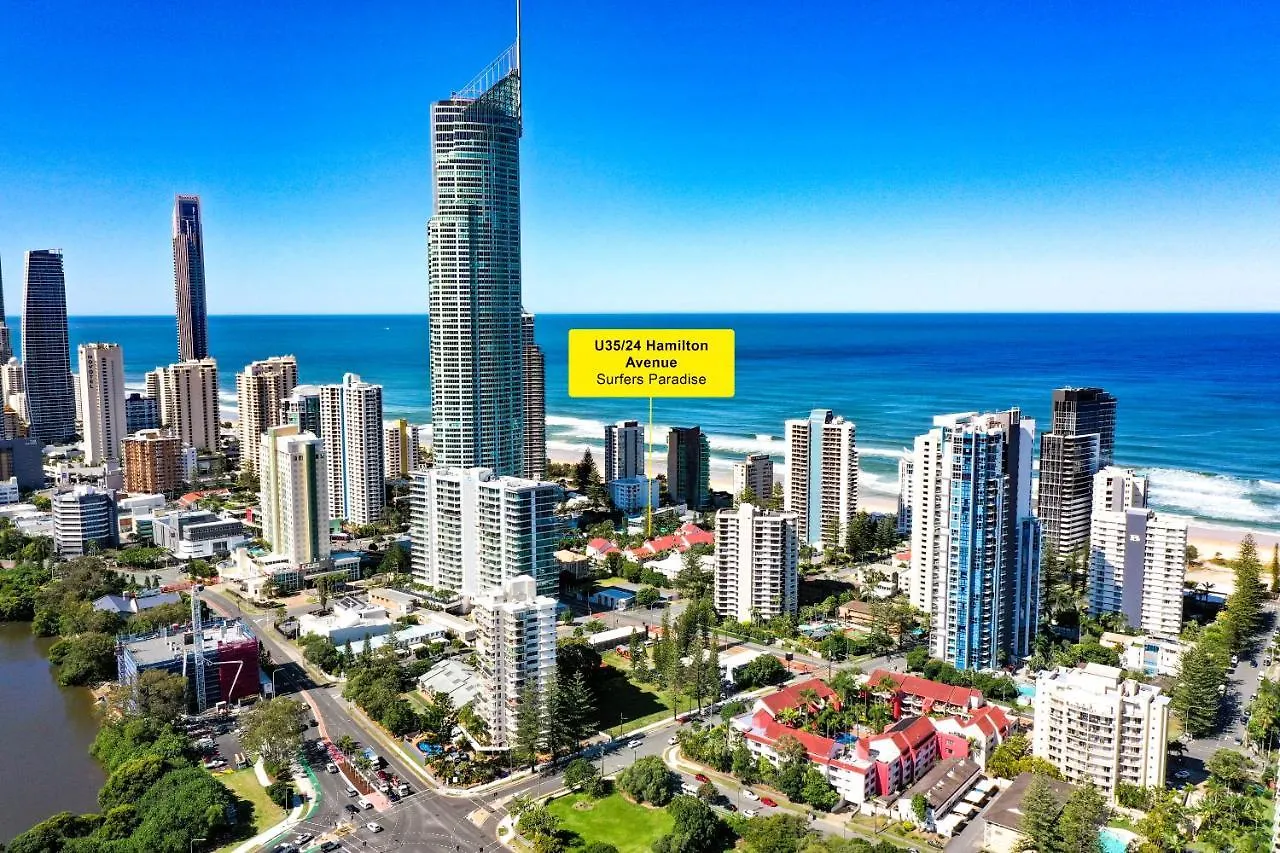 Coco Bella Retreat In Surfers - Sleeps 6-8 Апартаменты Голд-Кост