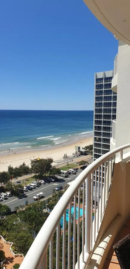 Apartmán Stunning 2 Bedroom Ocean View Gold Coast