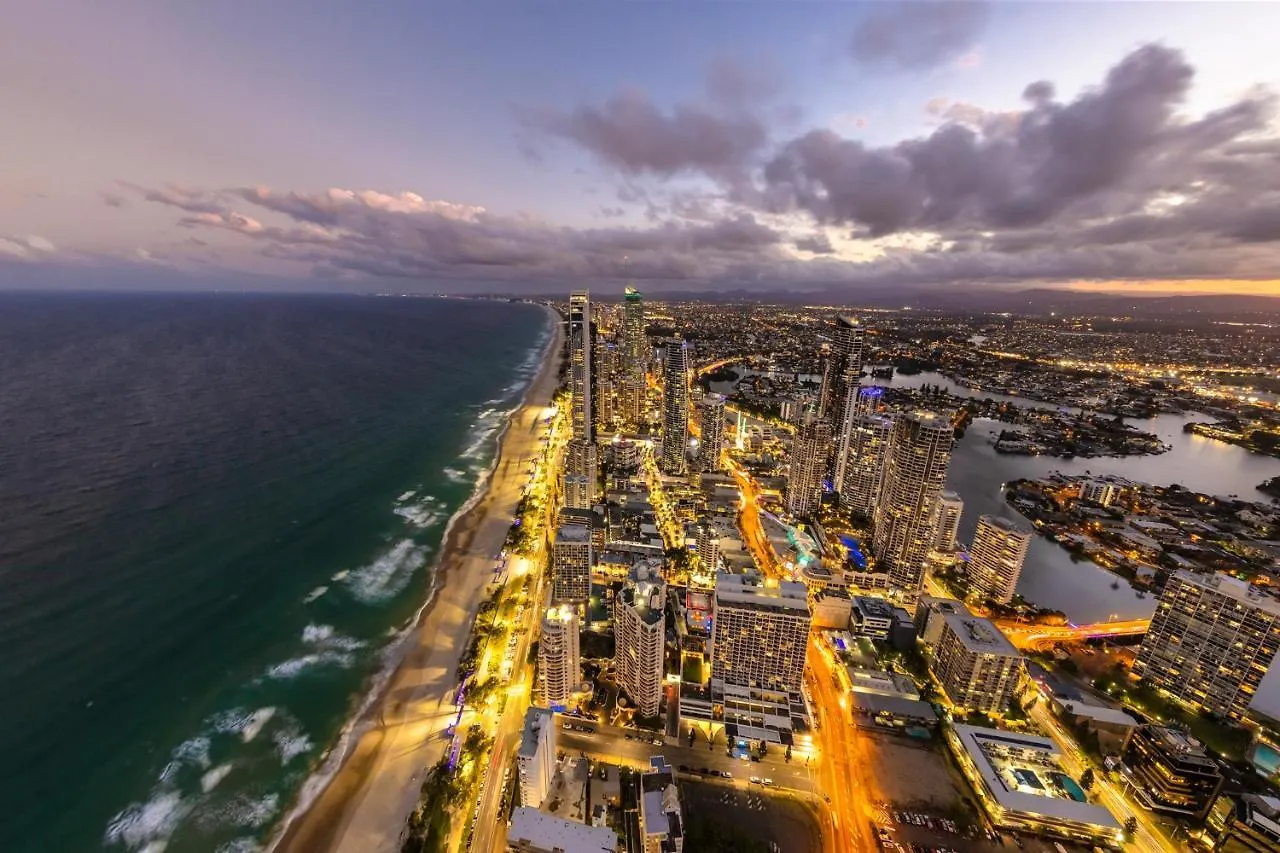 Apartmanhotel Meriton Surfers Paradise