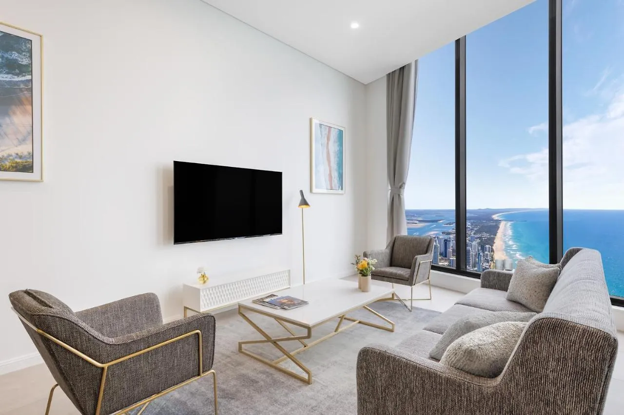 Apartmanhotel Meriton Surfers Paradise