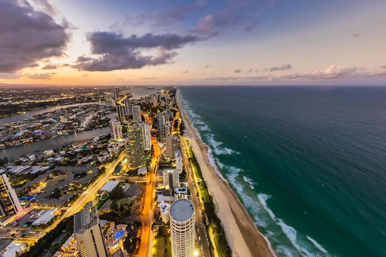 Apartmanhotel Meriton Surfers Paradise