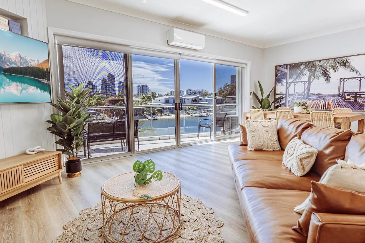 Luxury Canal Paradise, 3 Bed In Broadbeach Waters Χρυσή Ακτή