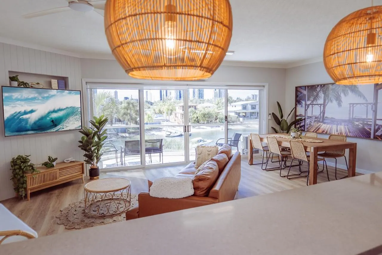 Σπίτι διακοπών Luxury Canal Paradise, 3 Bed In Broadbeach Waters Χρυσή Ακτή