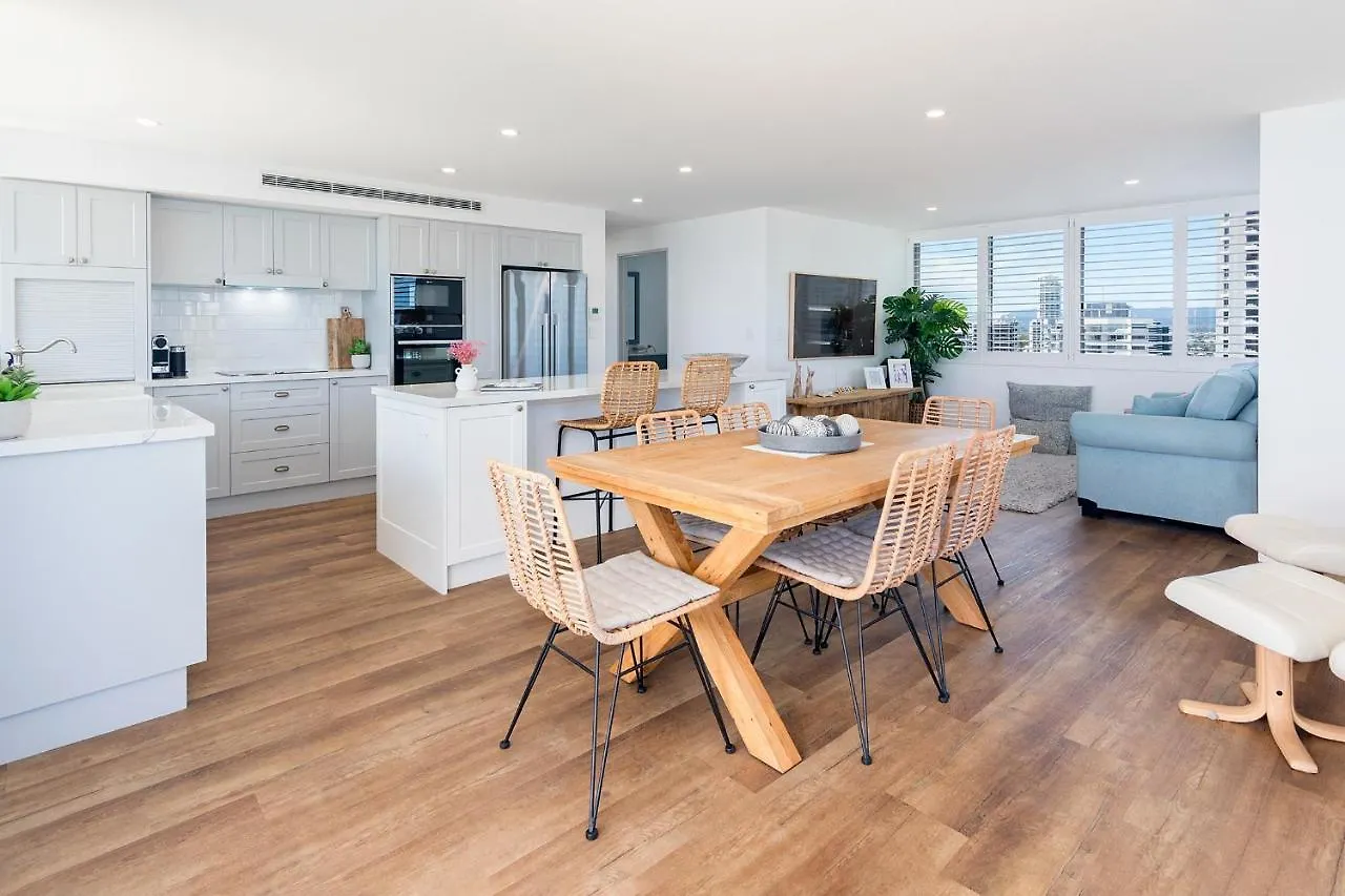 Apartman Beachfront Surfers Paradise Berkeley By The Sea Gold Coast
