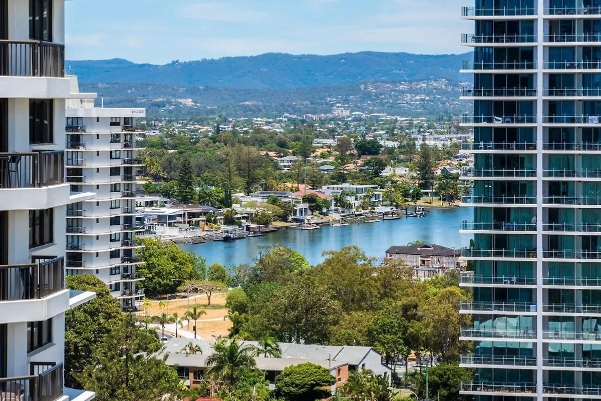 Apartman Beachfront Surfers Paradise Berkeley By The Sea