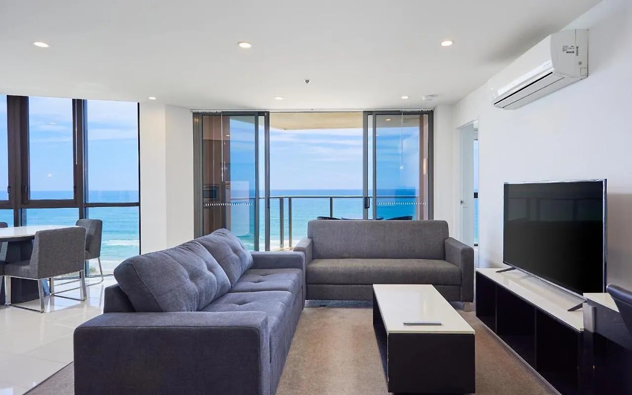 Serain Residences On Surfers Appartamento Gold Coast