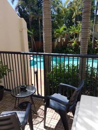 Surfers Paradise With Pool Апартаменты Голд-Кост