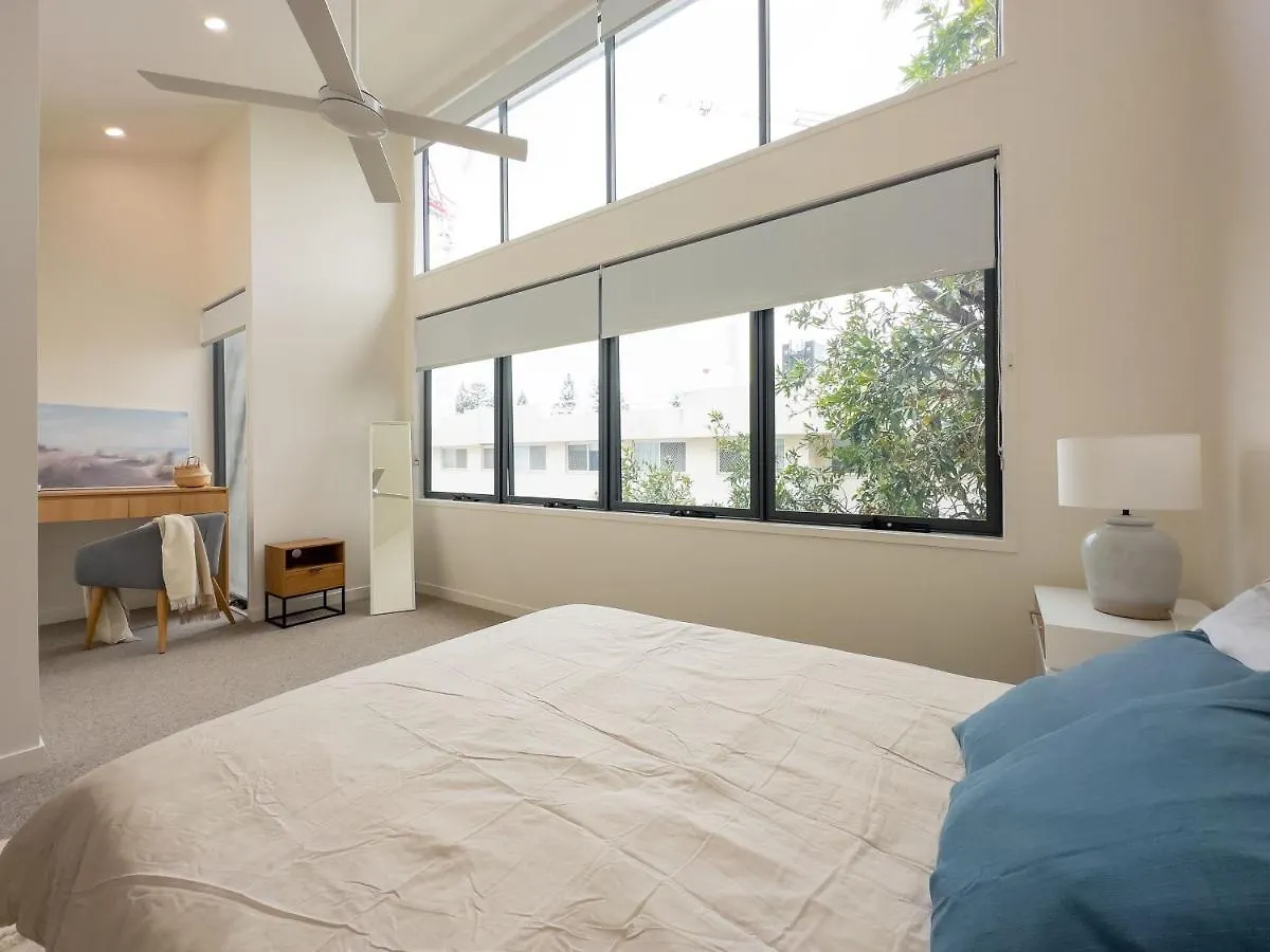 Unique Kirra Townhouse Villa Guldkusten
