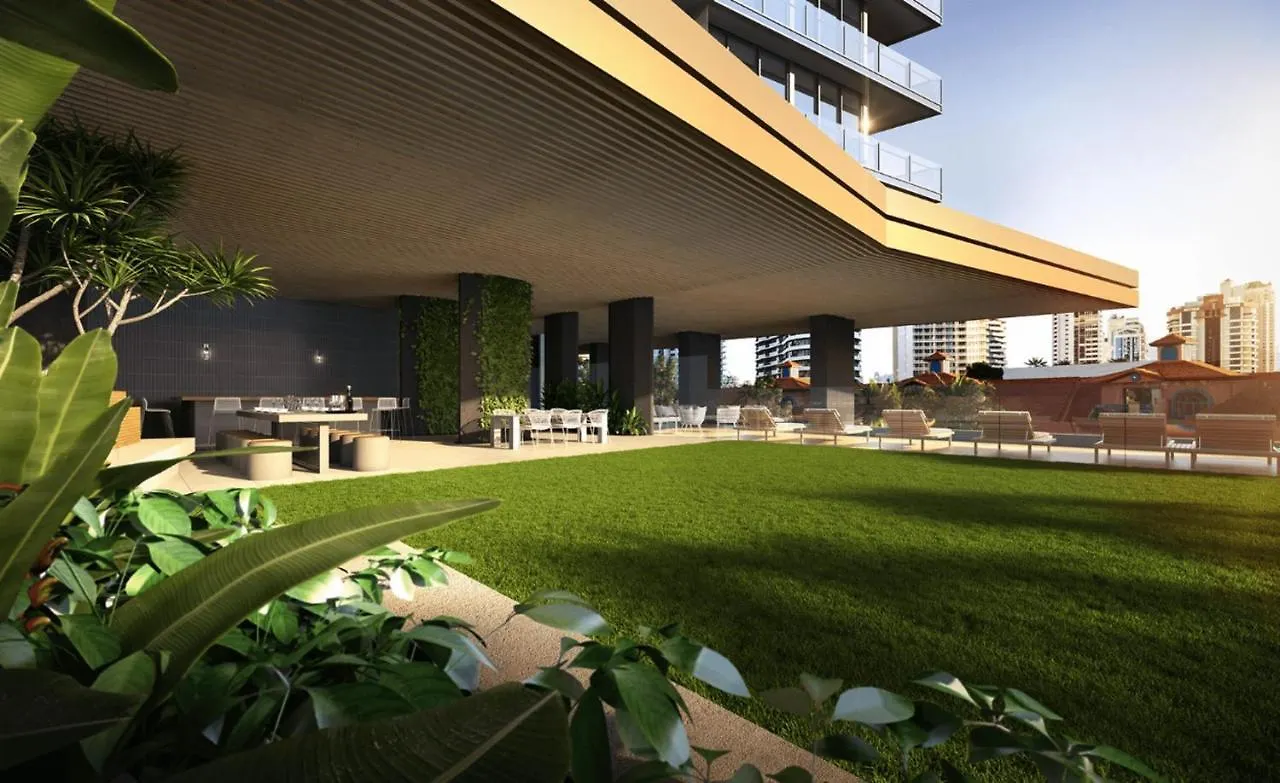 דירה Signature Broadbeach Ocean Views - Coasthm *