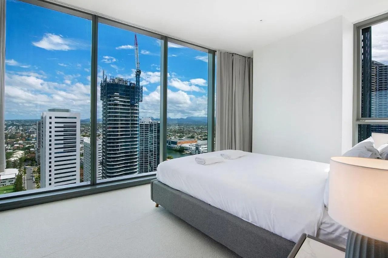 דירה Signature Broadbeach Ocean Views - Coasthm *