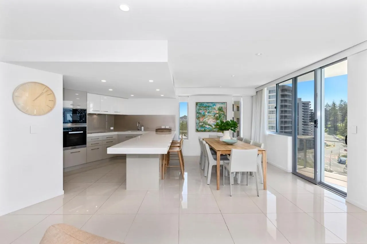 Apartmán The Garland At Rainbow Bay Gold Coast