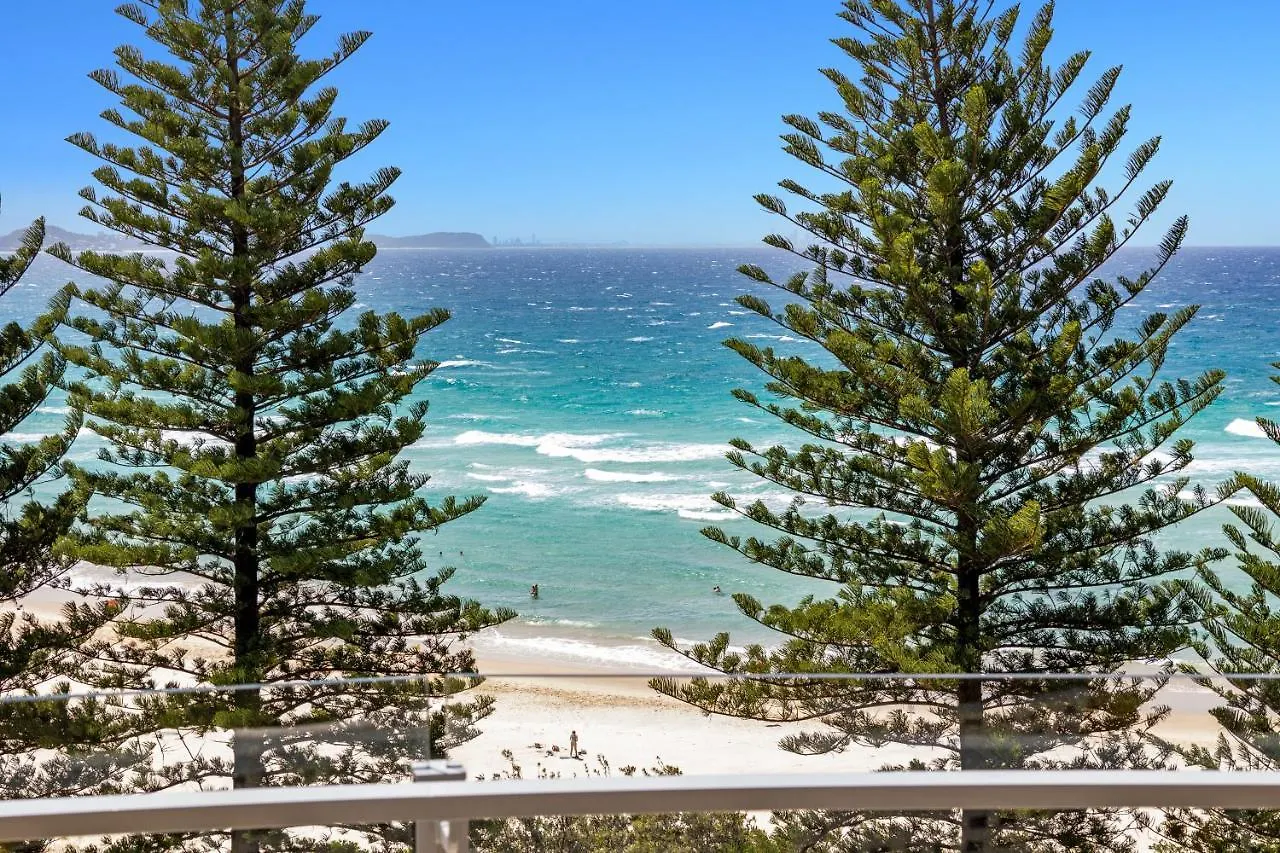 Apartmán The Garland At Rainbow Bay Gold Coast