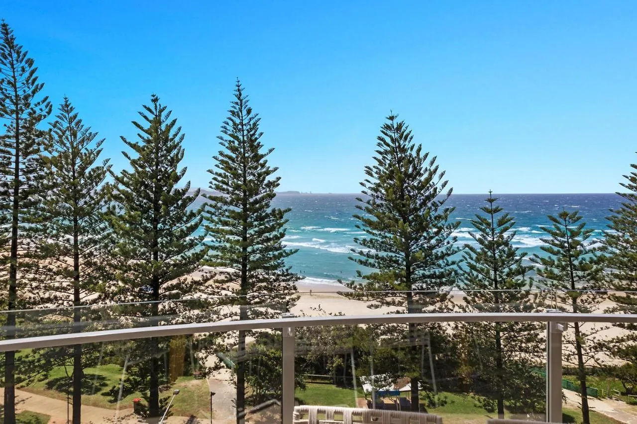 Apartmán The Garland At Rainbow Bay *