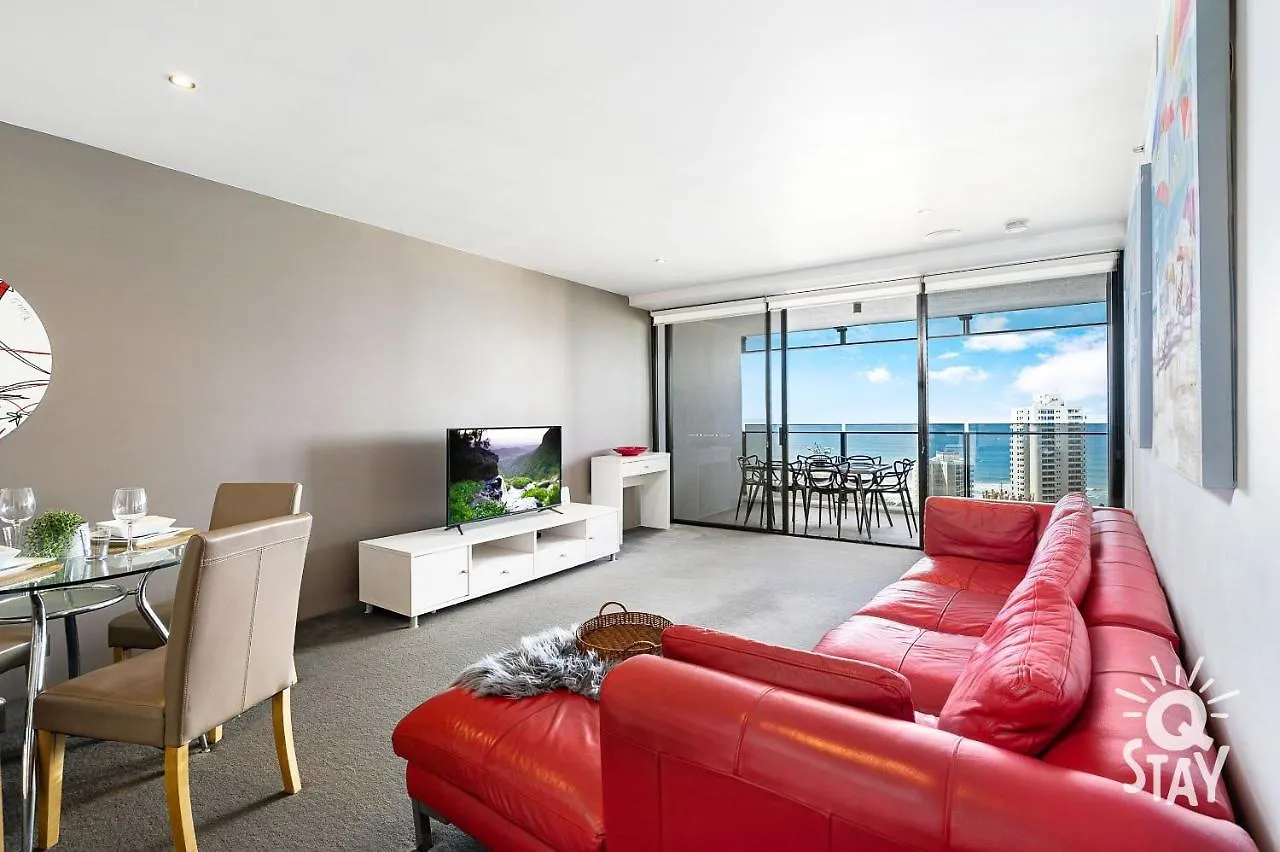 Circle On Cavill 2 Bedroom 1 Bathroom Ocean View — Q غولد كوست