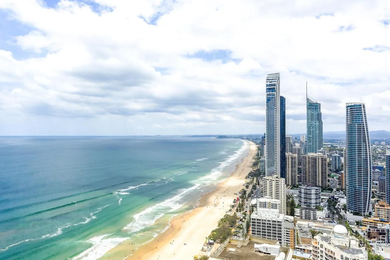 Apartamento Sea View Beachfront In Surfers Gold Coast