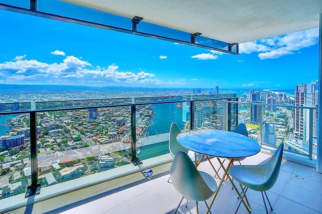 Circle On Cavill Surfers Paradise Apartments-holiday Paradise *