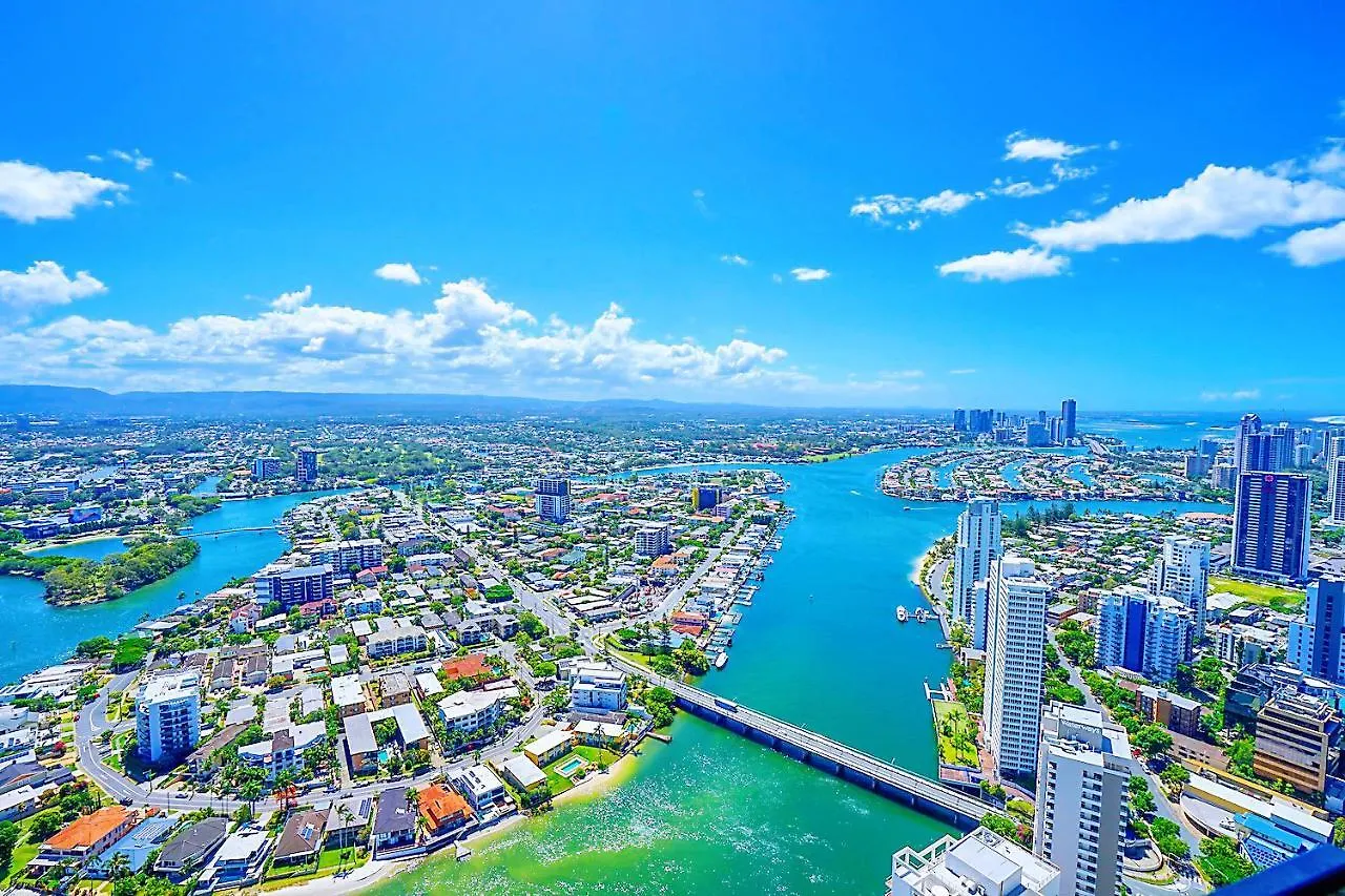 Circle On Cavill Surfers Paradise Apartments-holiday Paradise