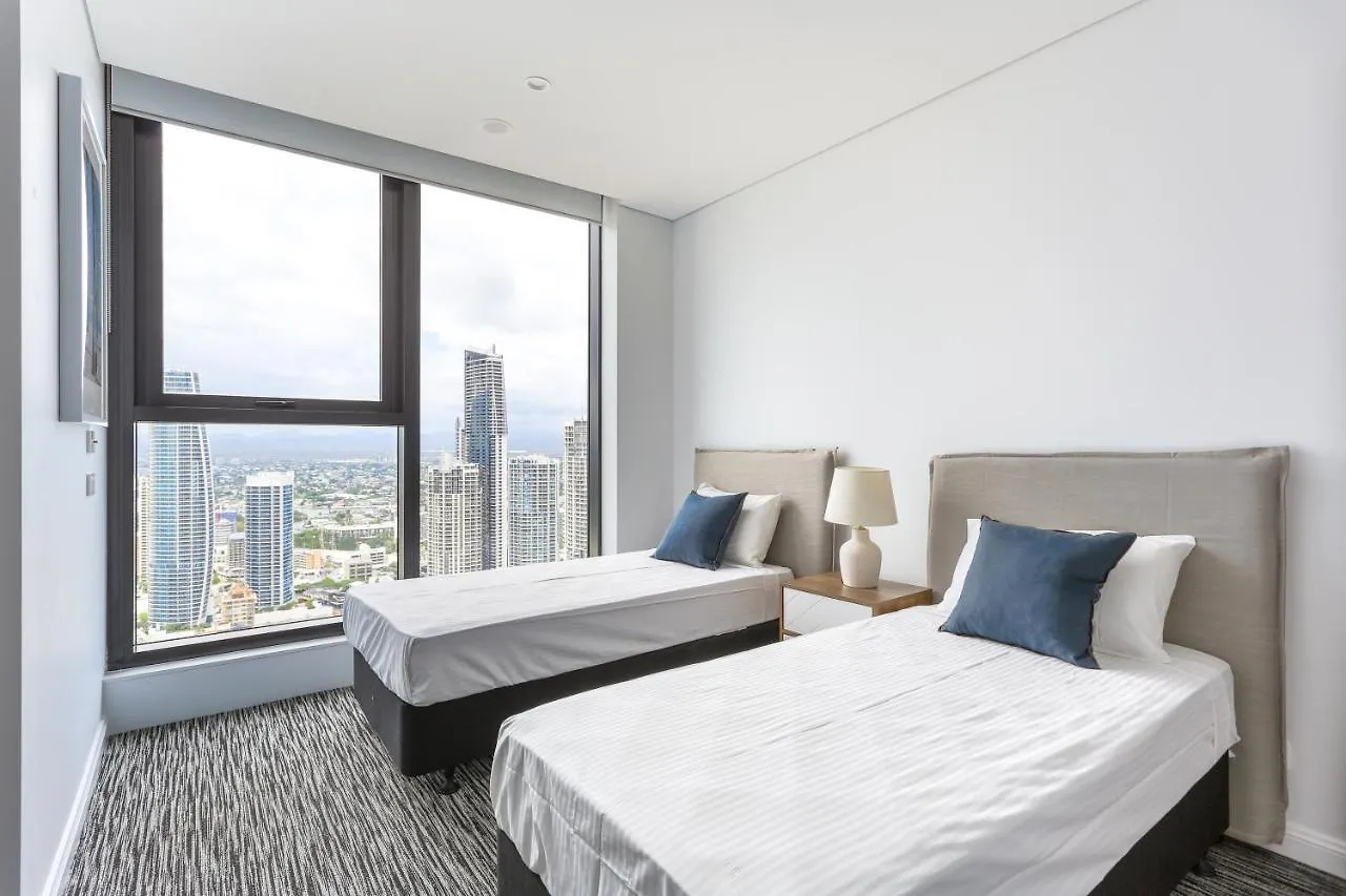 Apartamento Sea View Beachfront In Surfers Gold Coast