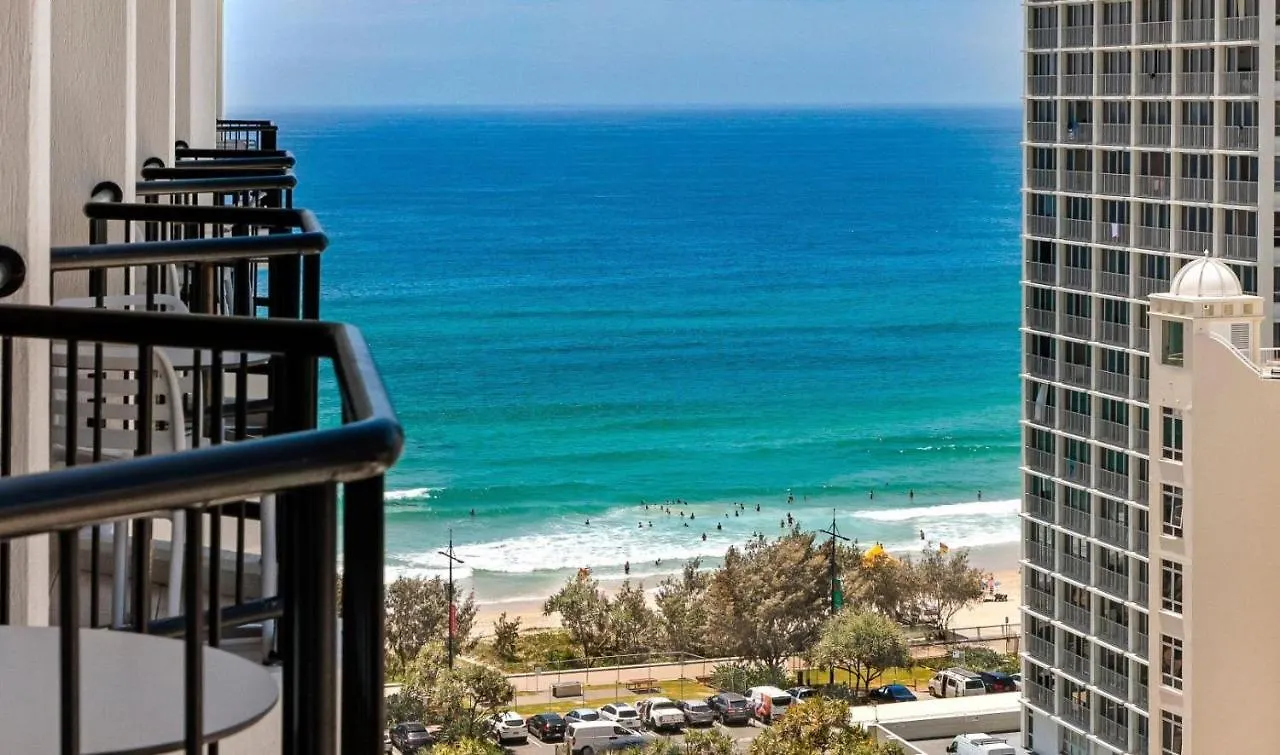 On 22 View Avenue, Surfers Paradise Apartmán *