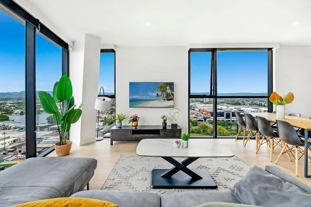 Bela By Mosaic Coastal - Gchm Apartment Gold Coast